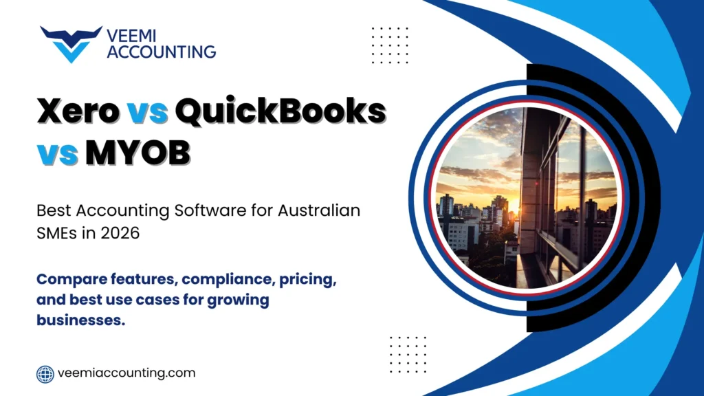 Xero vs QuickBooks vs MYOB