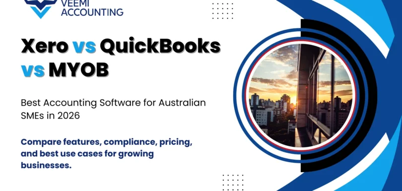 Xero vs QuickBooks vs MYOB