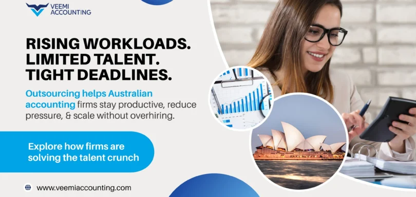 Why Staff Shortages Are Driving Outsourcing in Australian Accounting Firms