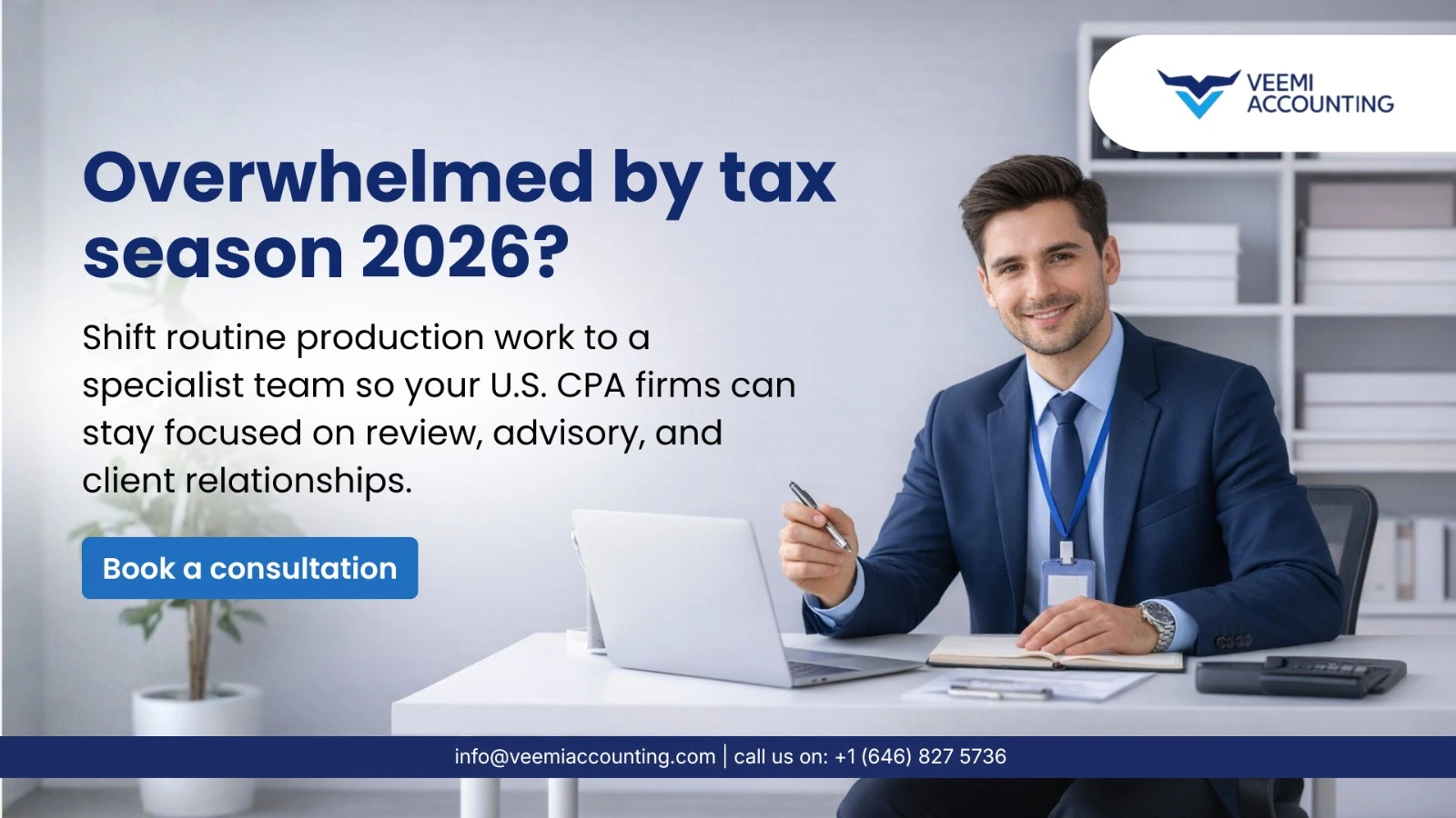Why U.S. CPA Firms Are Increasingly Outsourcing During Tax Season 2026