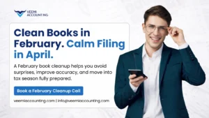Clean Books Before Tax Filing: Why February Is the Best Time to Start