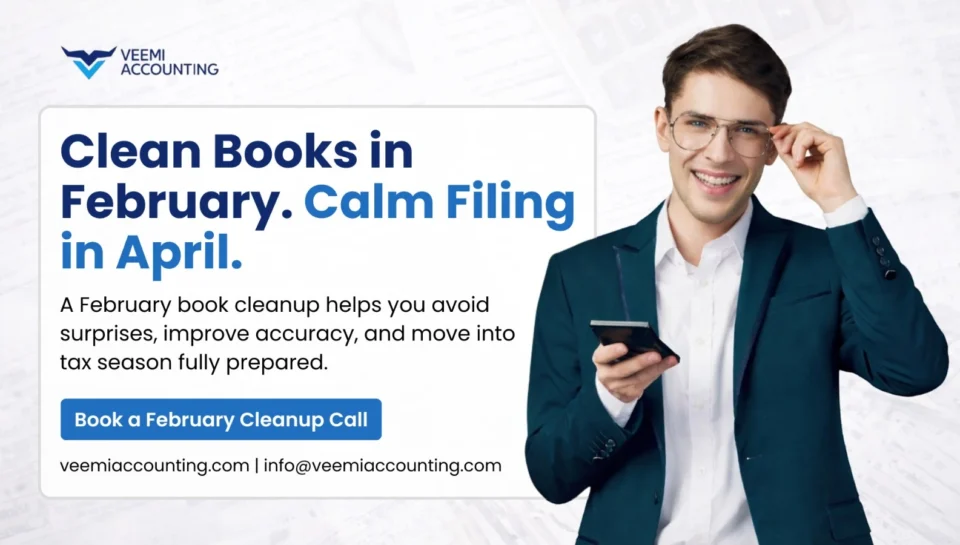 Clean Books Before Tax Filing: Why February Is the Best Time to Start