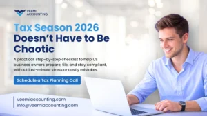 Tax Season 2026: A Step-by-Step Checklist for US Business Owners