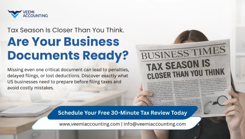 What Documents US Businesses Need Ready Before Filing Taxes