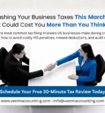 Common Tax Filing Mistakes US Businesses Make When Rushing in March
