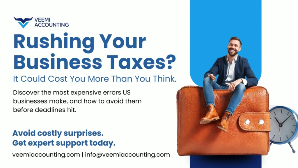 Last-Minute Tax Preparation Mistakes That Cost US Businesses Money
