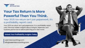 What Your 2025 Tax Return Reveals About Your Business Profitability