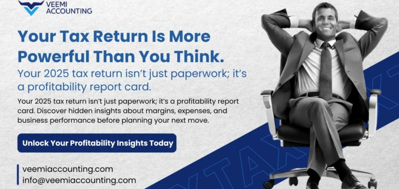 What Your 2025 Tax Return Reveals About Your Business Profitability