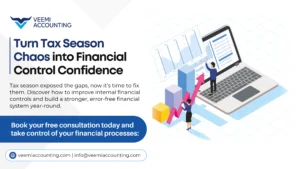 Turn Tax Season Chaos into Financial Control Confidence