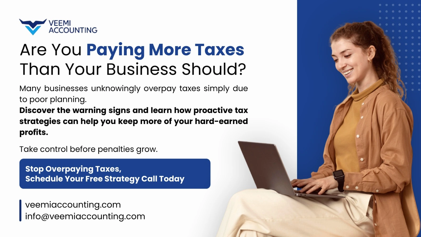 Are You Overpaying Taxes? Signs Your Business Needs Better Tax Planning