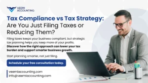 Tax Compliance vs Tax Strategy