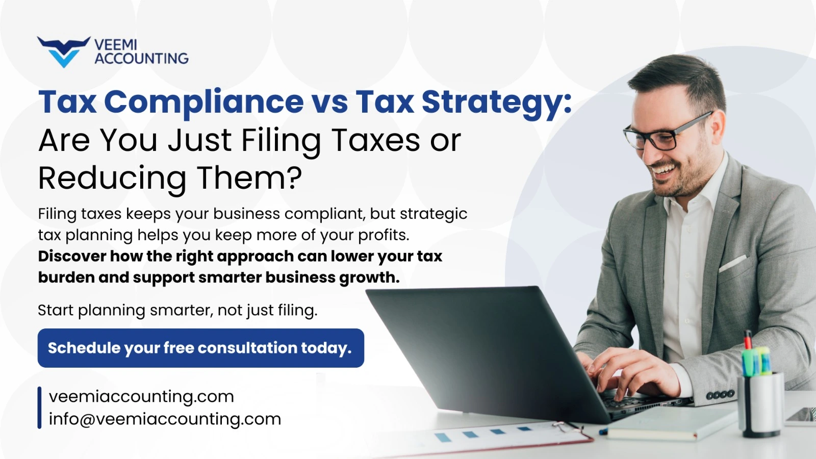 Tax Compliance vs Tax Strategy