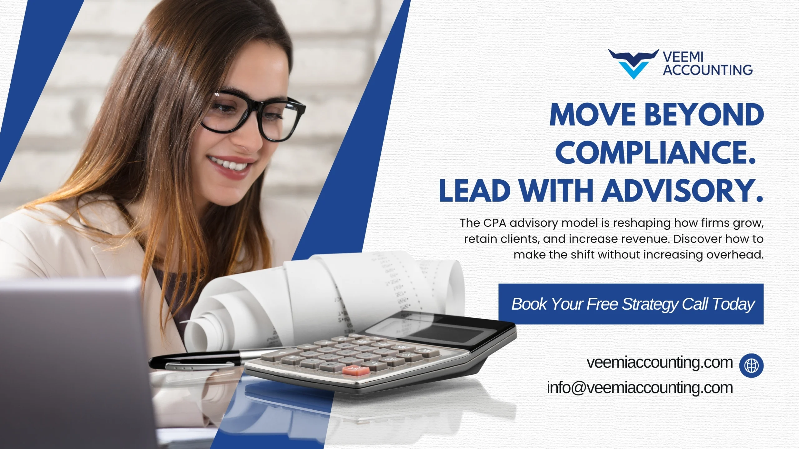 Why CPA Firms Should Shift from Compliance-Only to Advisory-First