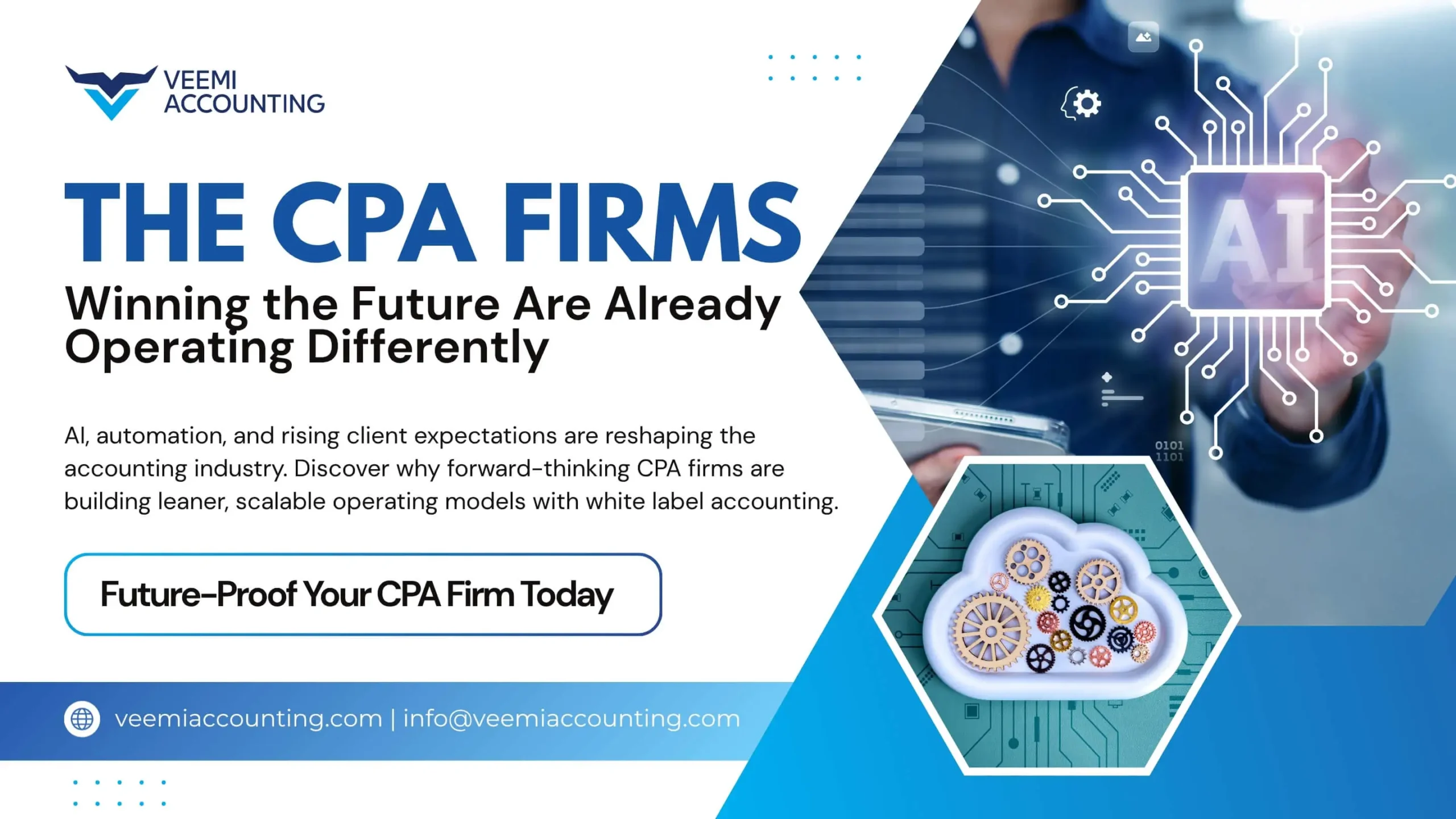 Why White Label Accounting Is the Future of CPA Firms in the USA