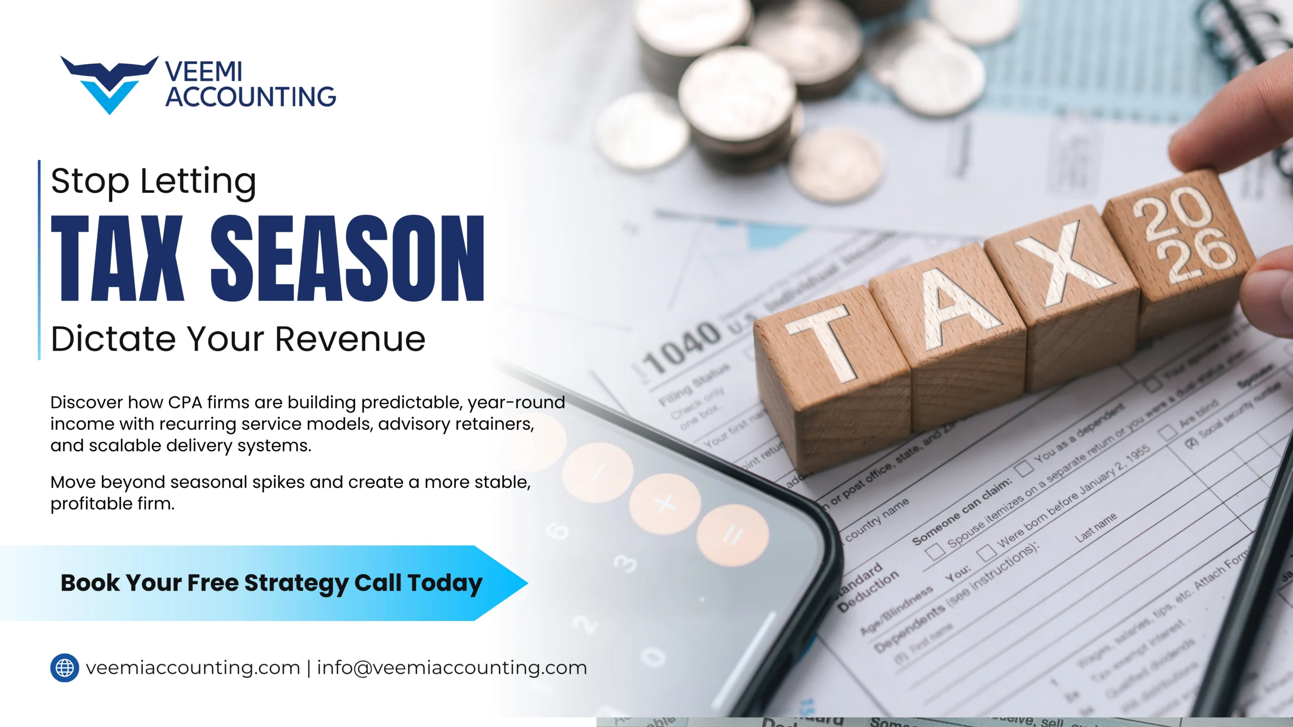 How CPA Firms Can Build Recurring Revenue Beyond Tax Season