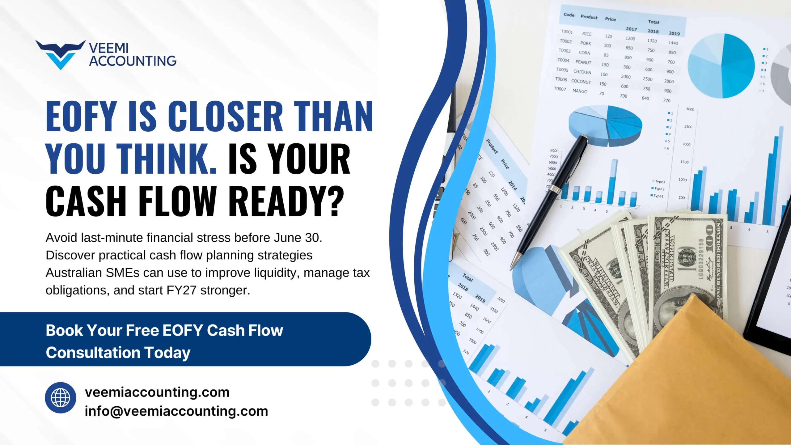 EOFY Is Closer Than You Think. Is Your Cash Flow Ready