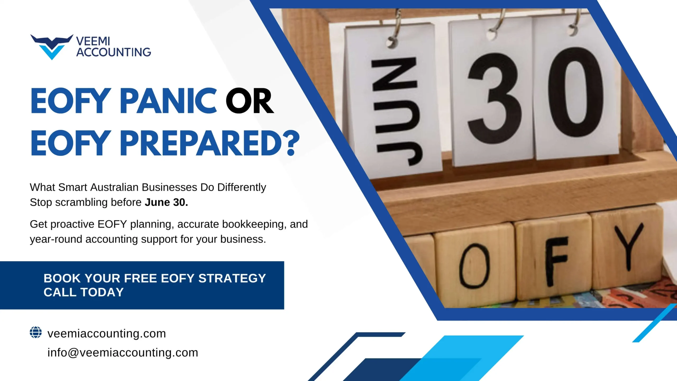 EOFY Panic or EOFY Prepared