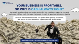 Your Business Is Profitable. So Why Is Cash Always Tight?