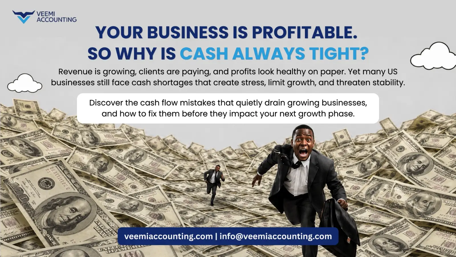 Your Business Is Profitable. So Why Is Cash Always Tight?