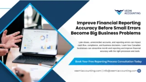 Improve Financial Reporting Accuracy Before Small Errors Become Big Business Problems