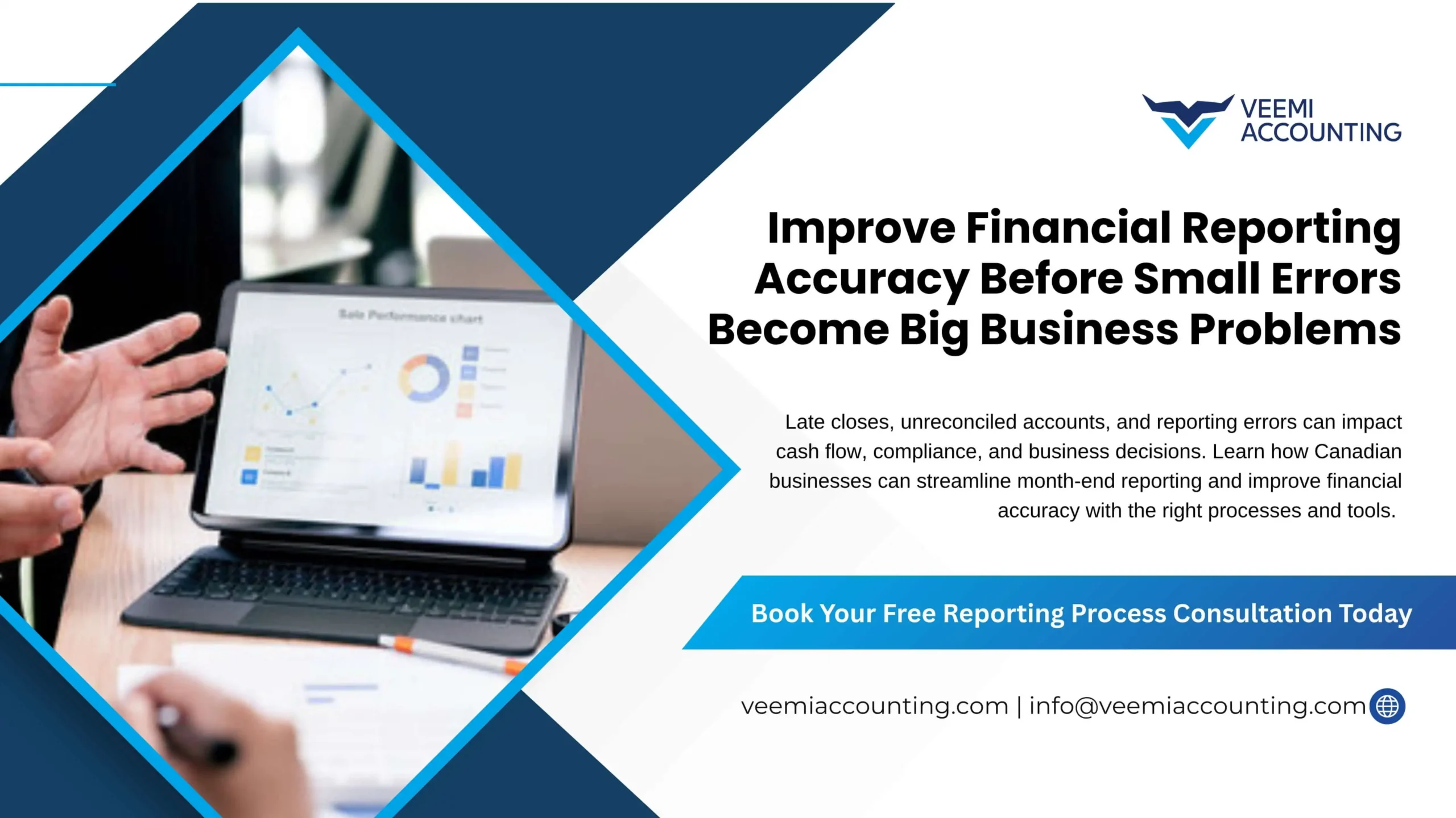 Improve Financial Reporting Accuracy Before Small Errors Become Big Business Problems