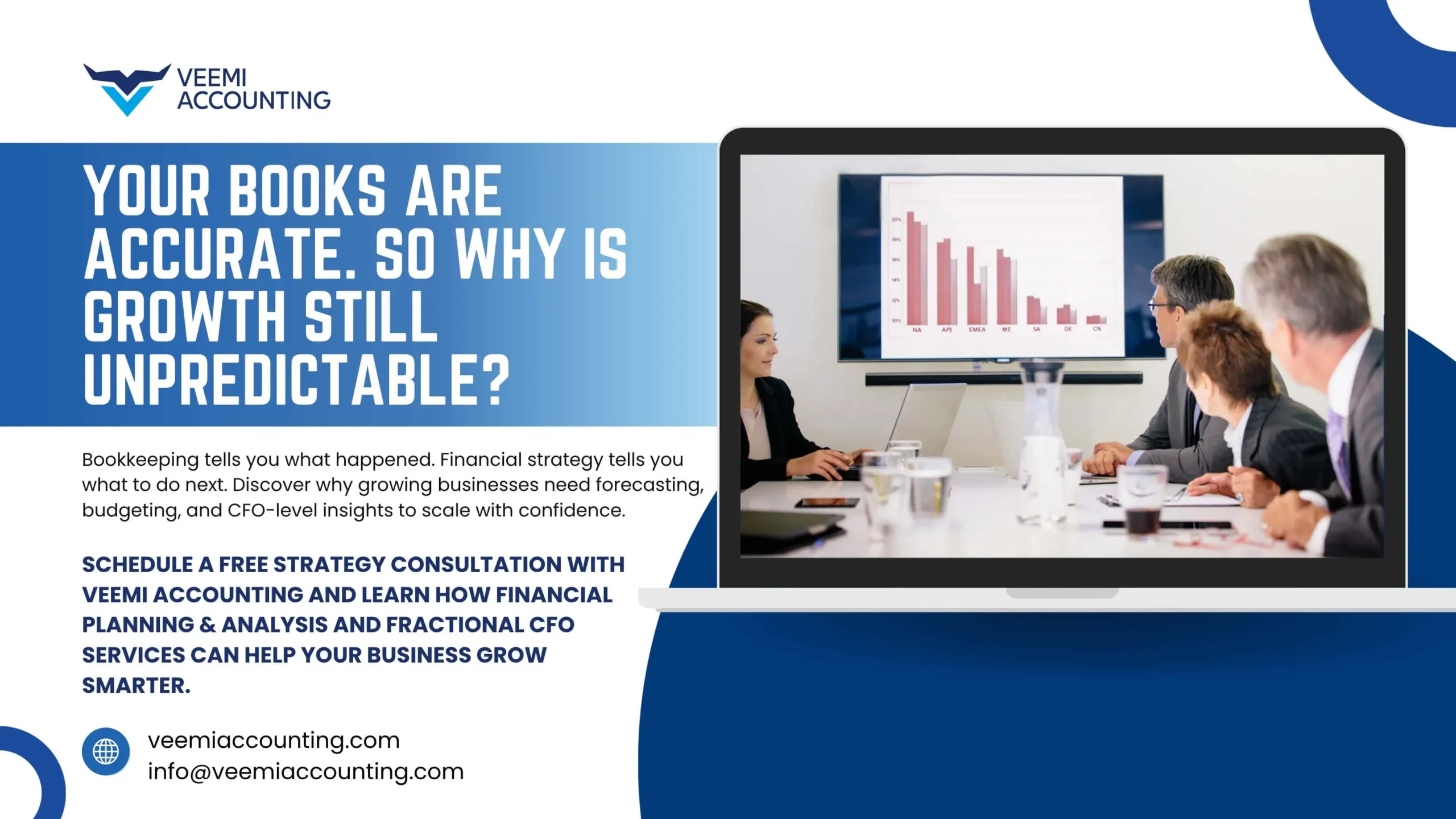 Why Bookkeeping Alone Is Not Enough for Business Growth