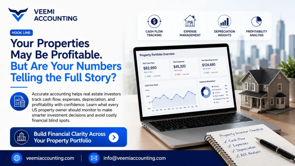 Accounting for Real Estate Investors: What US Property Owners Must Track