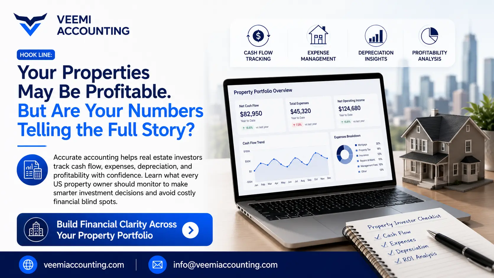 Accounting for Real Estate Investors: What US Property Owners Must Track