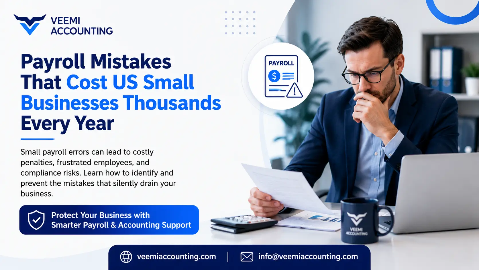 Payroll Mistakes That Cost US Small Businesses Thousands Every Year