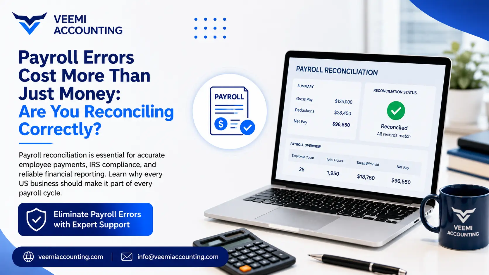 What Is Payroll Reconciliation and Why Does It Matter for US Businesses?