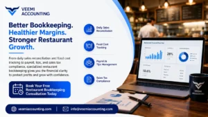 Why Restaurant Owners in the US Need Specialized Bookkeeping