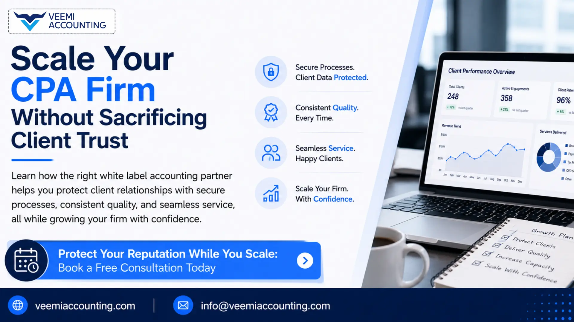 How to Maintain Client Trust While Using a White Label Accounting Partner