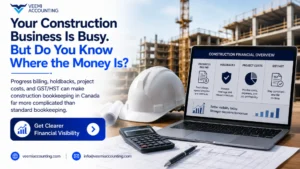 Construction Business in Canada? Why Holdbacks and Progress Billing Break Standard Bookkeeping