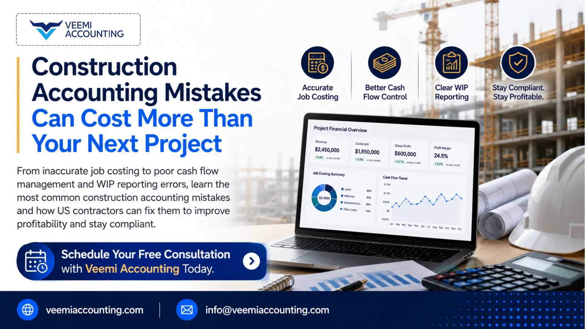Construction Company Accounting: Common Mistakes and How to Fix Them