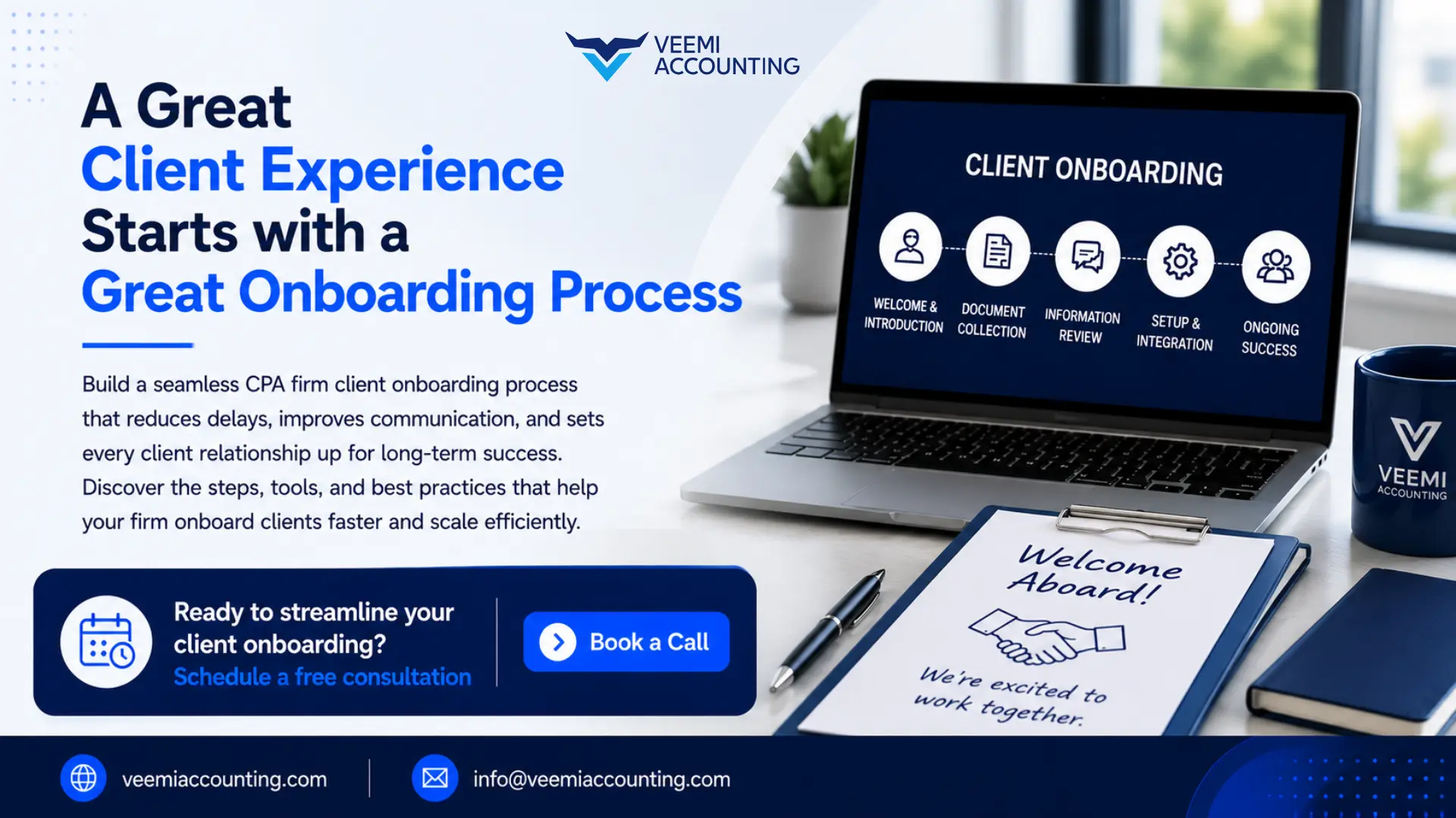How to Onboard New Clients Efficiently in Your CPA Firm
