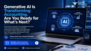What Generative AI Means for the Future of Accounting in the USA