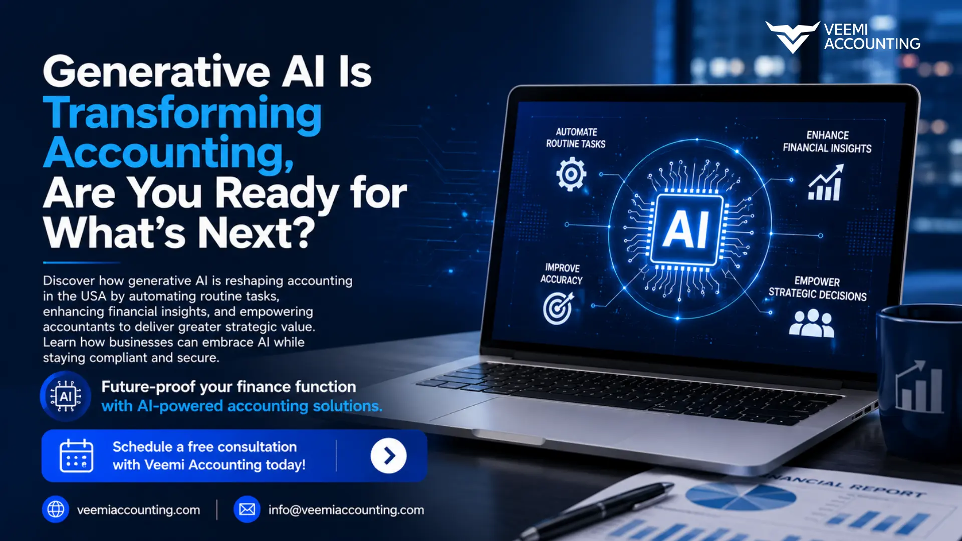 What Generative AI Means for the Future of Accounting in the USA