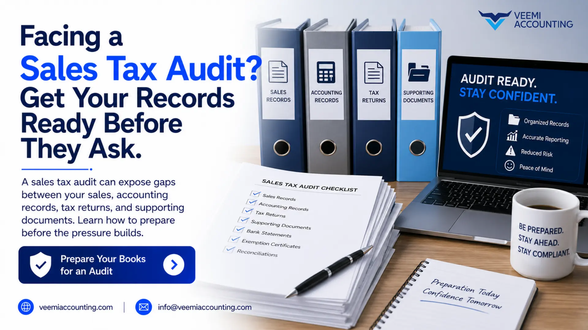 Facing a Sales Tax Audit? How US Businesses Get Their Records Ready
